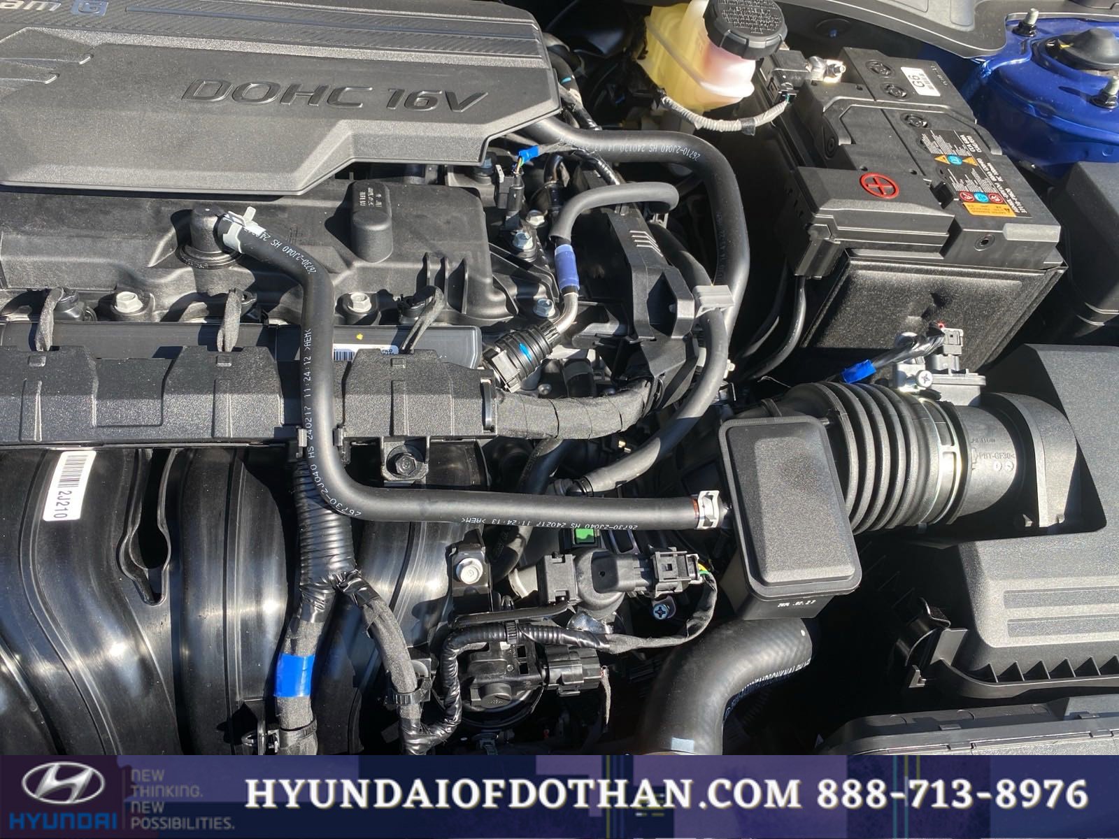 Certified 2024 Hyundai Elantra SEL image 19