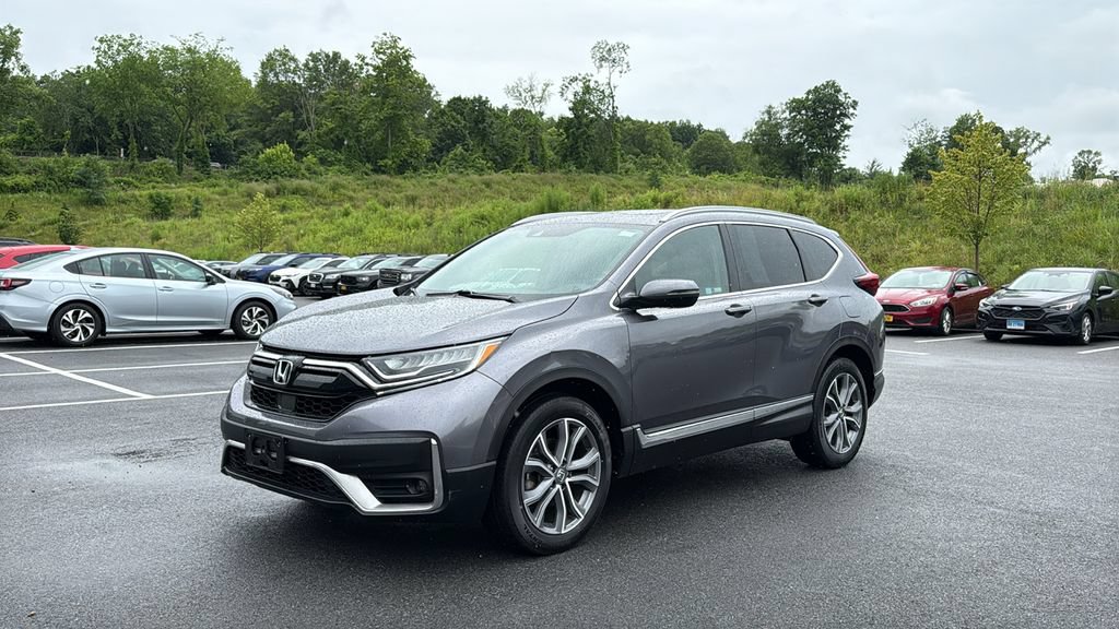 Used 2022 Honda CR-V Touring image 3