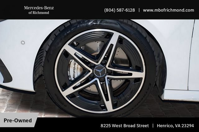 Certified 2024 Mercedes-Benz CLA 35 AMG 4MATIC image 38