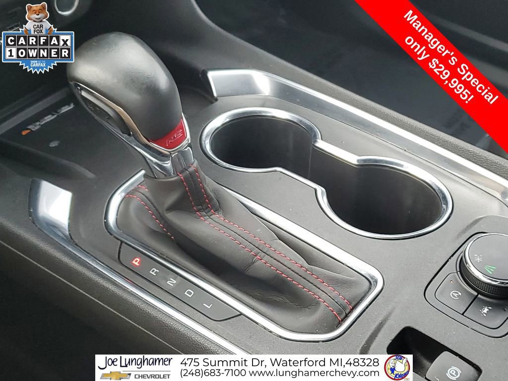 Certified 2023 Chevrolet Traverse RS FWD image 17