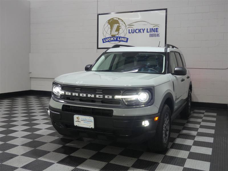 Used 2024 Ford Bronco Sport Big Bend w/ Convenience Package AWD/4WD image 4