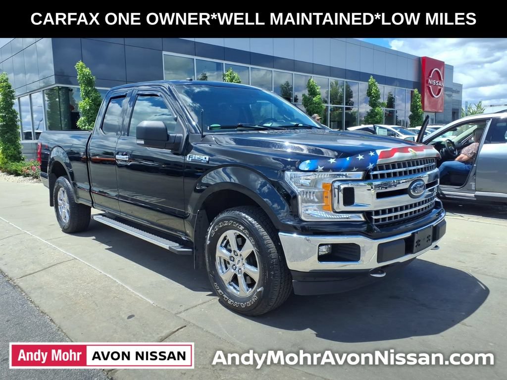 Used 2018 Ford F150 XLT w/ Equipment Group 301A Mid AWD/4WD image 2