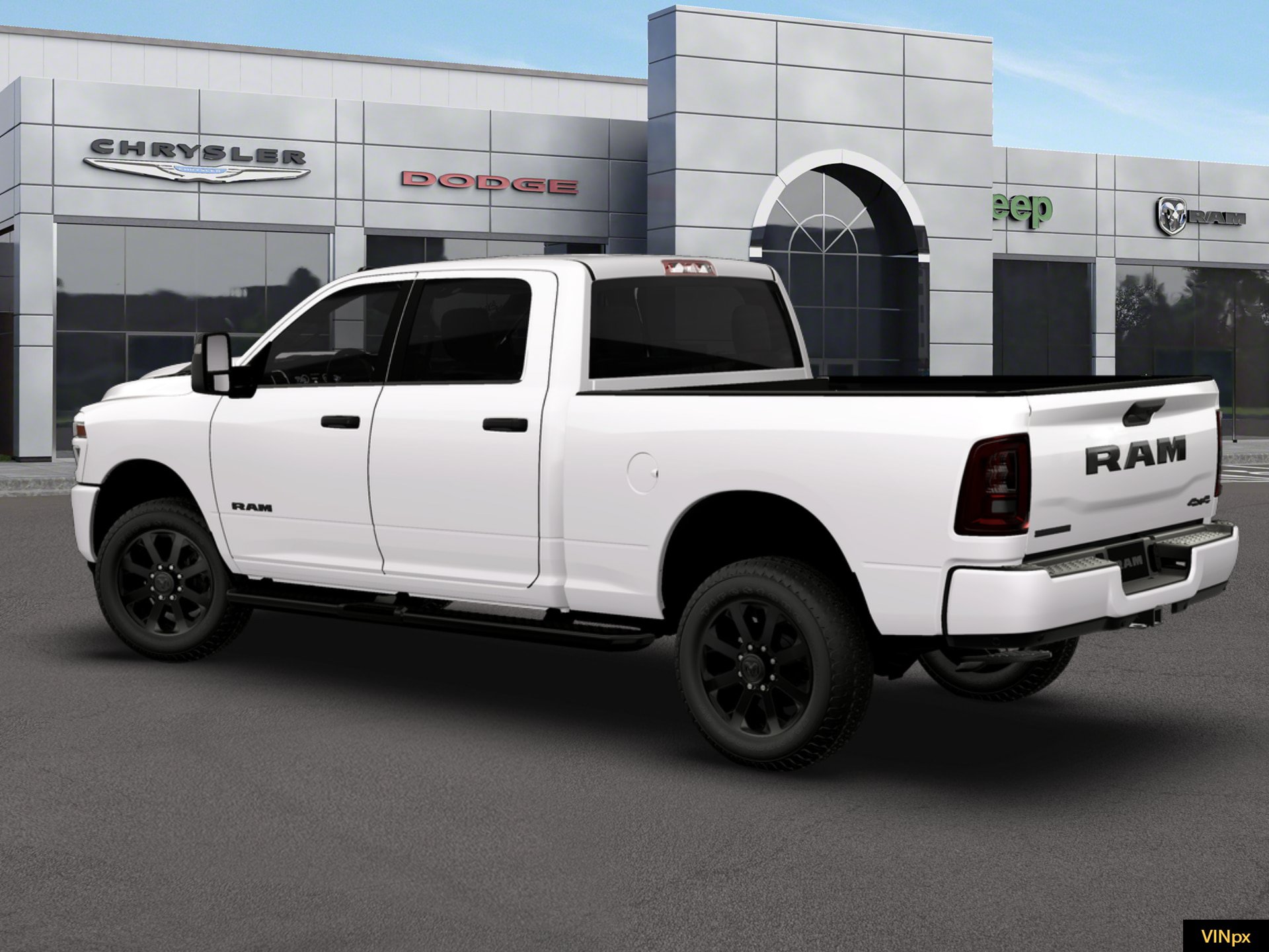 New 2026 RAM 2500 Big Horn AWD/4WD image 4