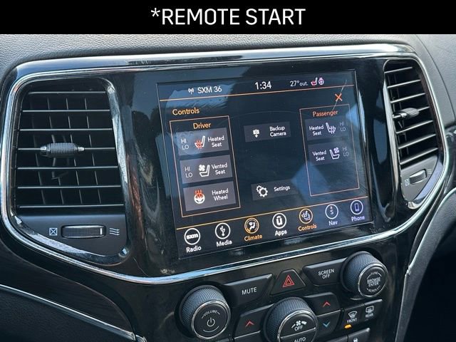 Used 2019 Jeep Grand Cherokee Overland image 12