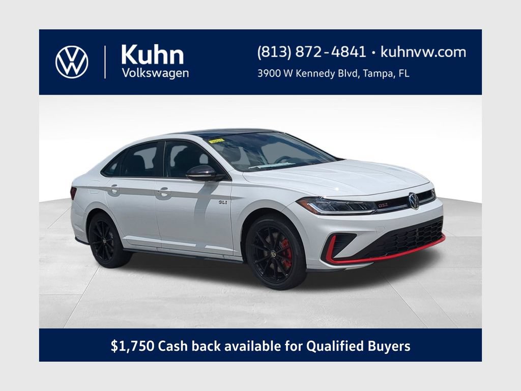 New 2026 Volkswagen Jetta GLI Autobahn FWD image 1