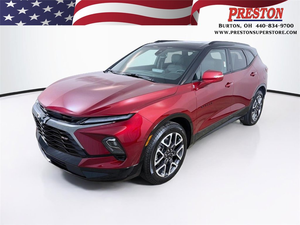 Used 2026 Chevrolet Blazer RS
