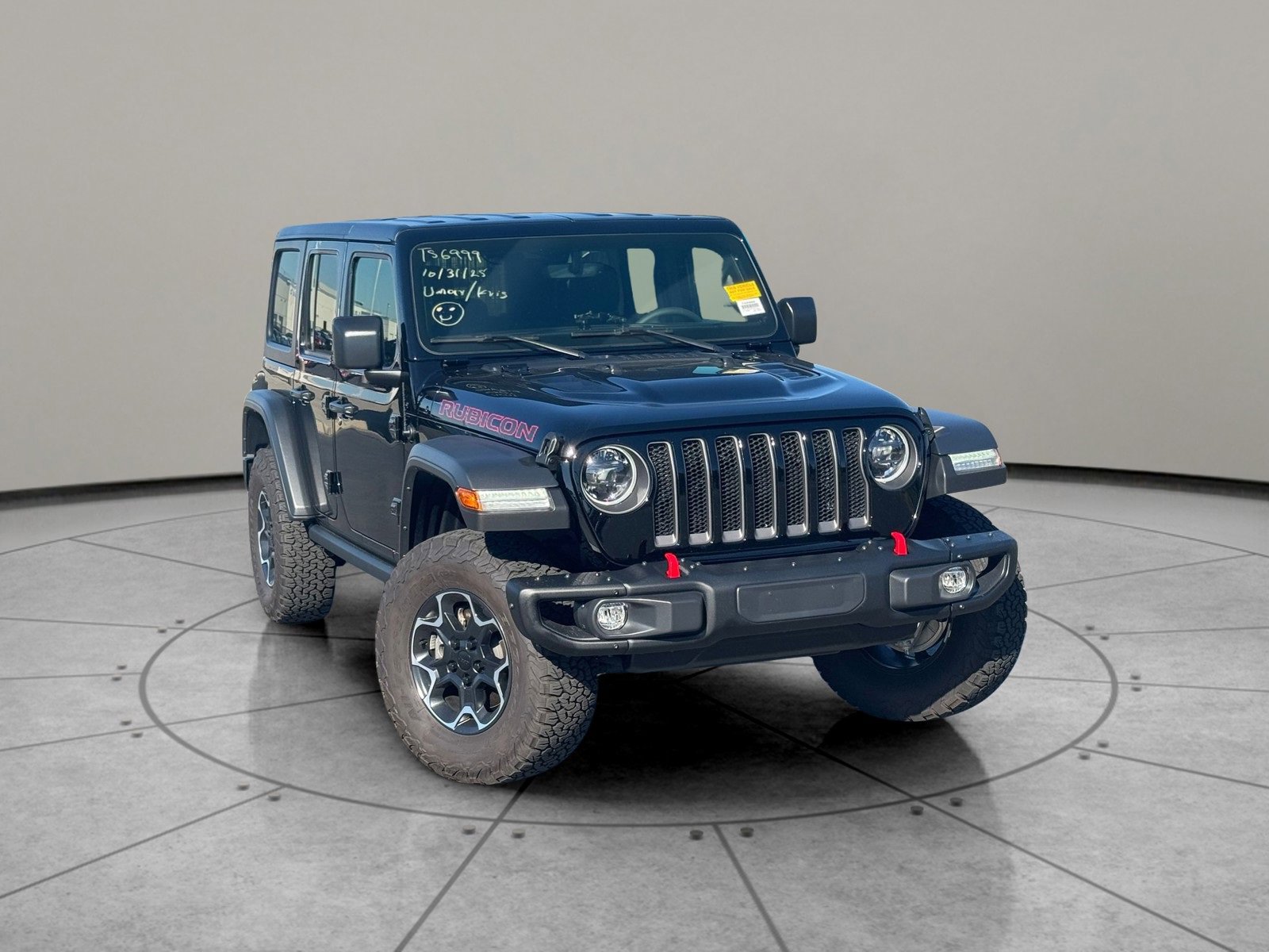 Used 2023 Jeep Wrangler Unlimited Rubicon w/ Steel Bumper Group