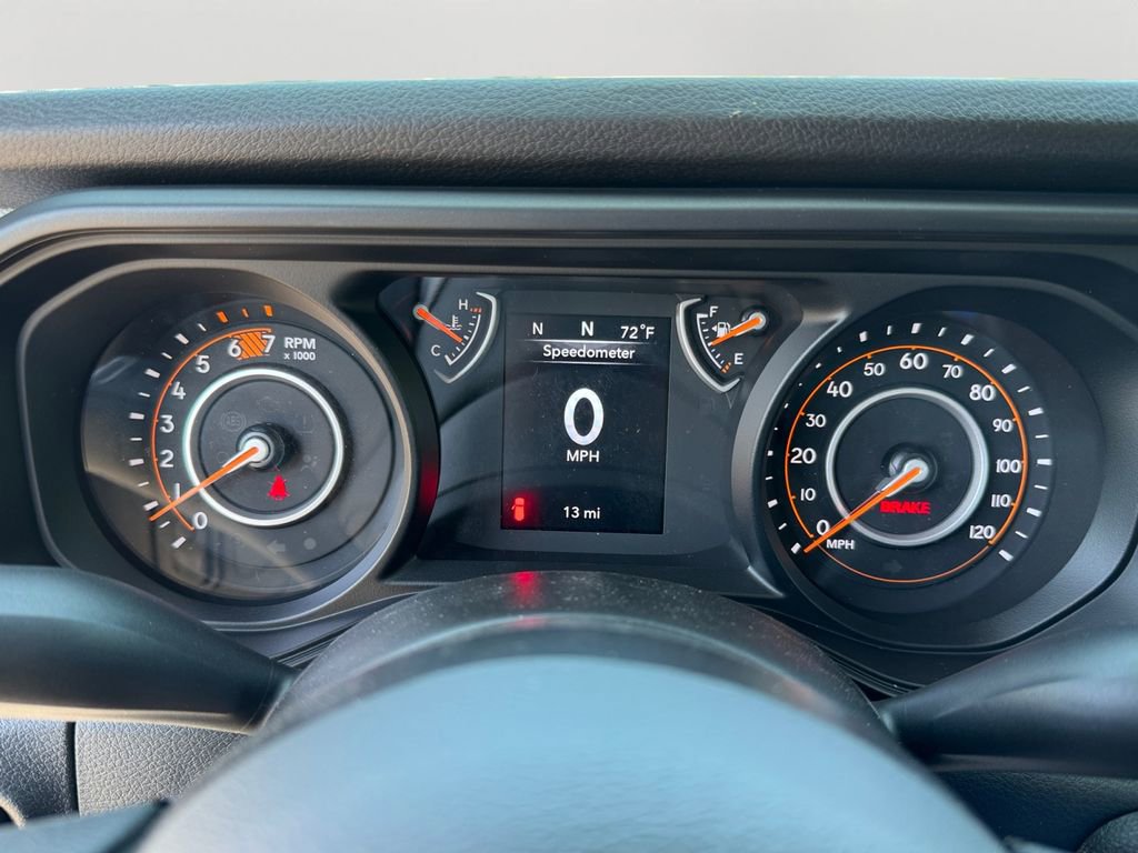 New 2026 Jeep Wrangler Unlimited Sport AWD/4WD image 29