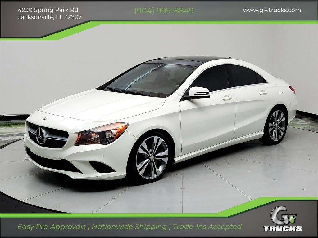 Used 2015 Mercedes-Benz CLA 250