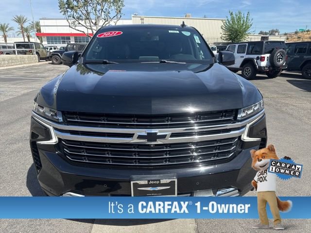 Used 2021 Chevrolet Tahoe LT w/ LT Signature Package image 9