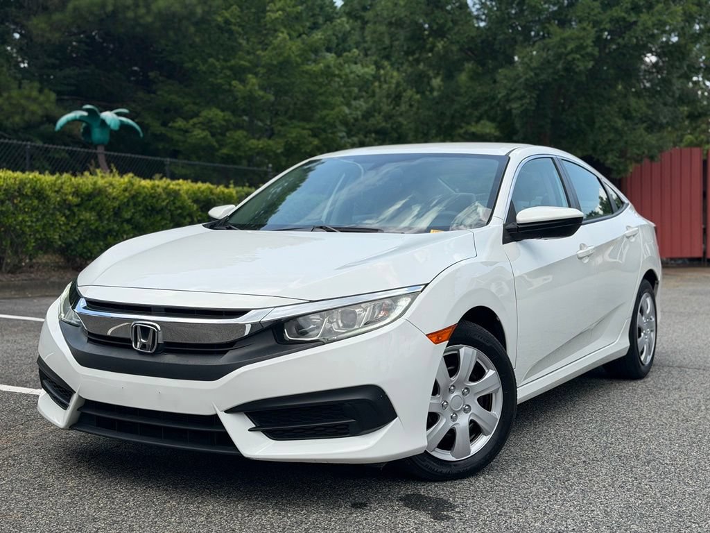 Used 2018 Honda Civic LX image 1