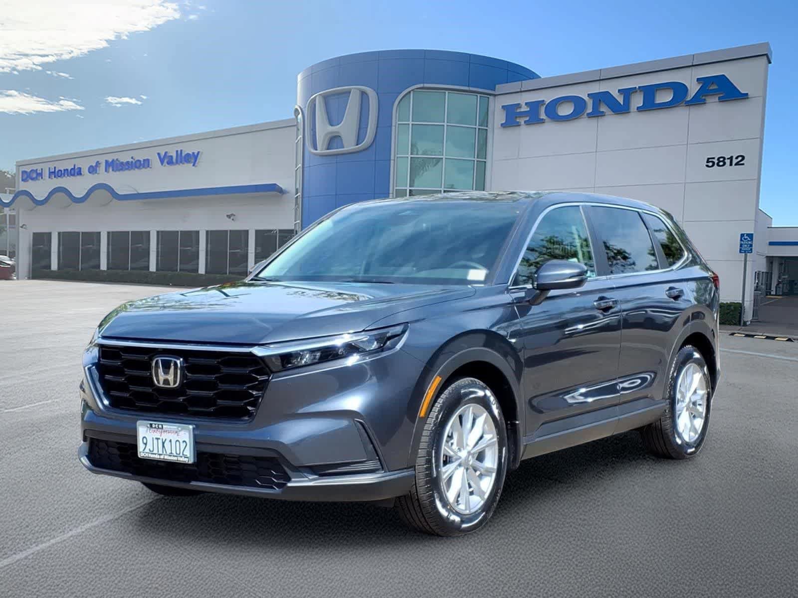 Used 2024 Honda CR-V EX image 1