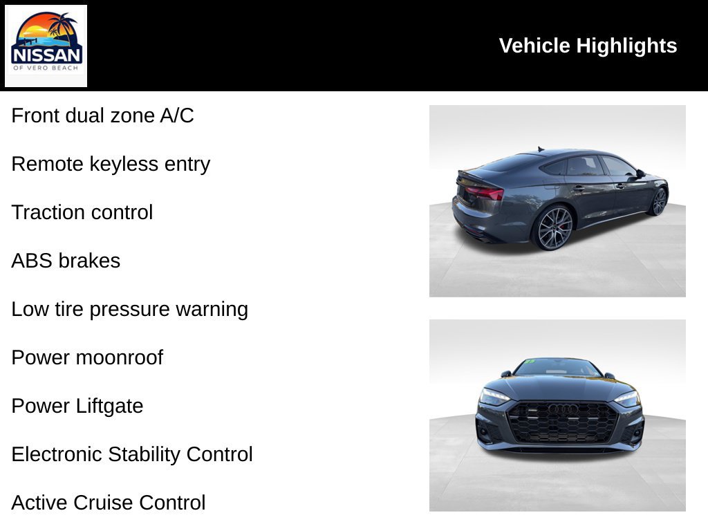 Used 2025 Audi A5 2.0T Premium Plus AWD/4WD image 18
