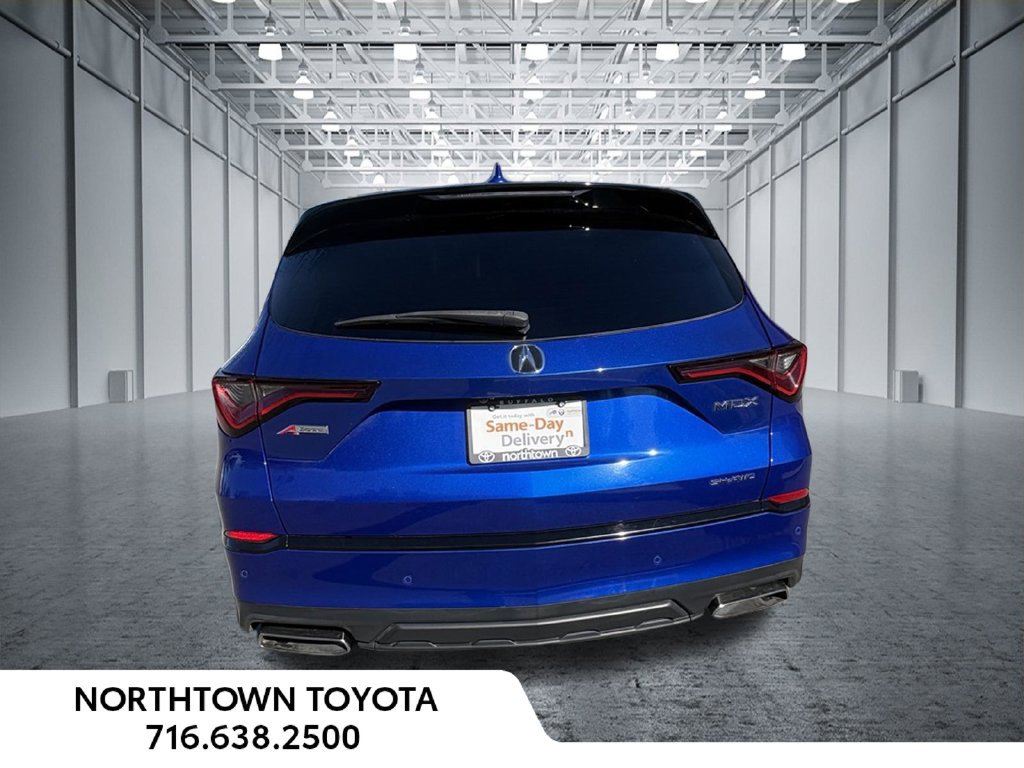 Used 2022 Acura MDX A-Spec AWD/4WD image 7