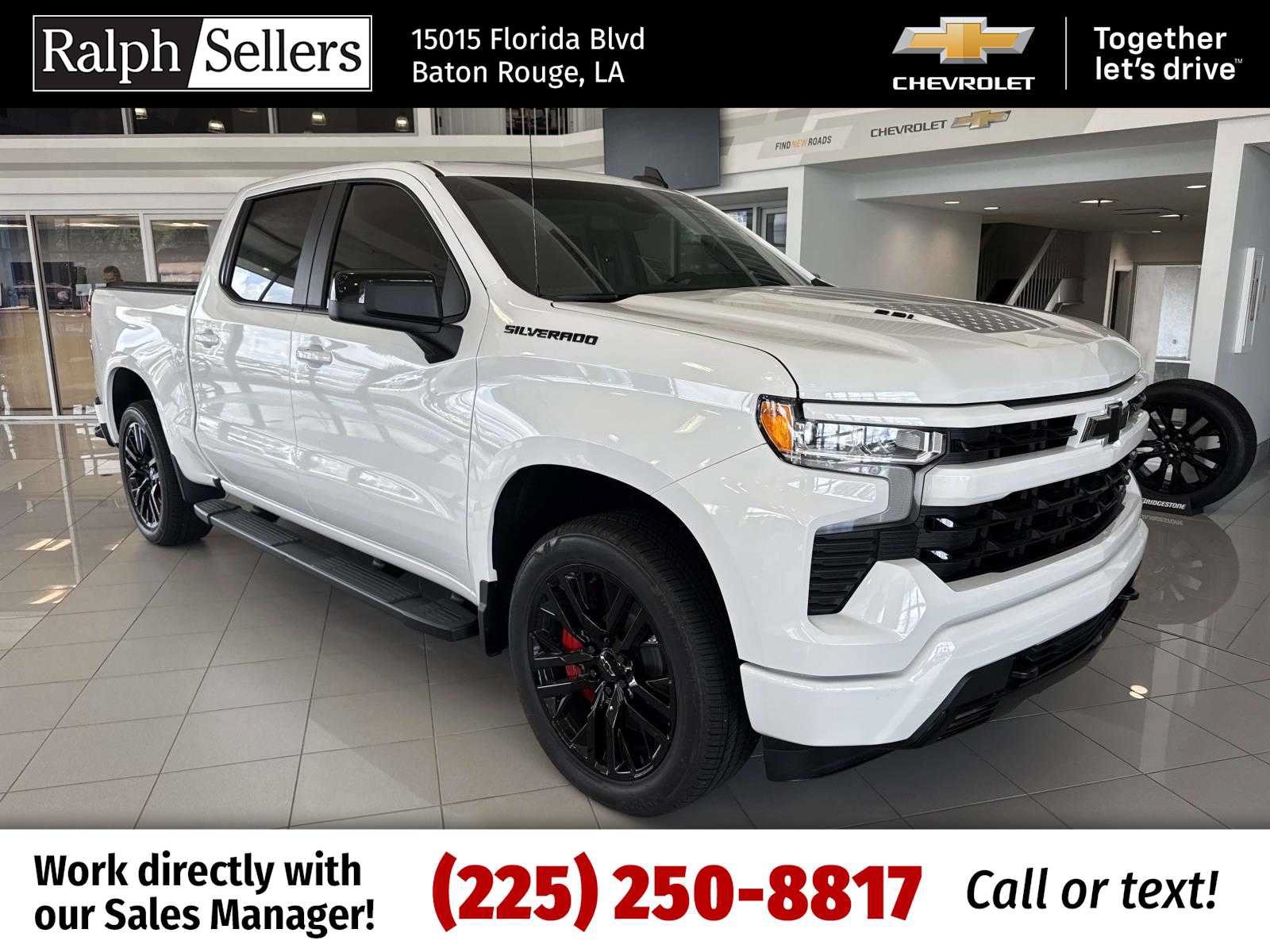 New 2026 Chevrolet Silverado 1500 RST