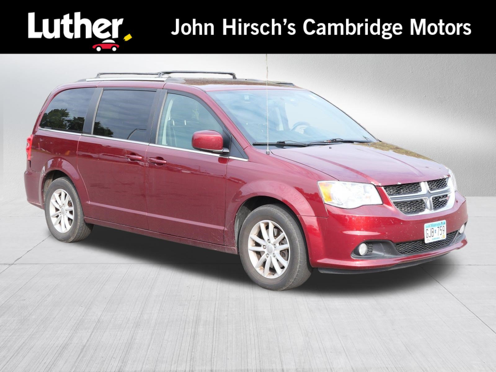 Used 2018 Dodge Grand Caravan SXT