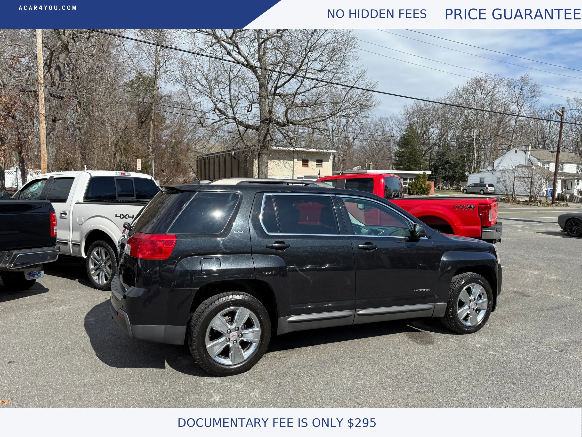 Used 2015 GMC Terrain SLT w/ Open Road Package AWD/4WD image 6