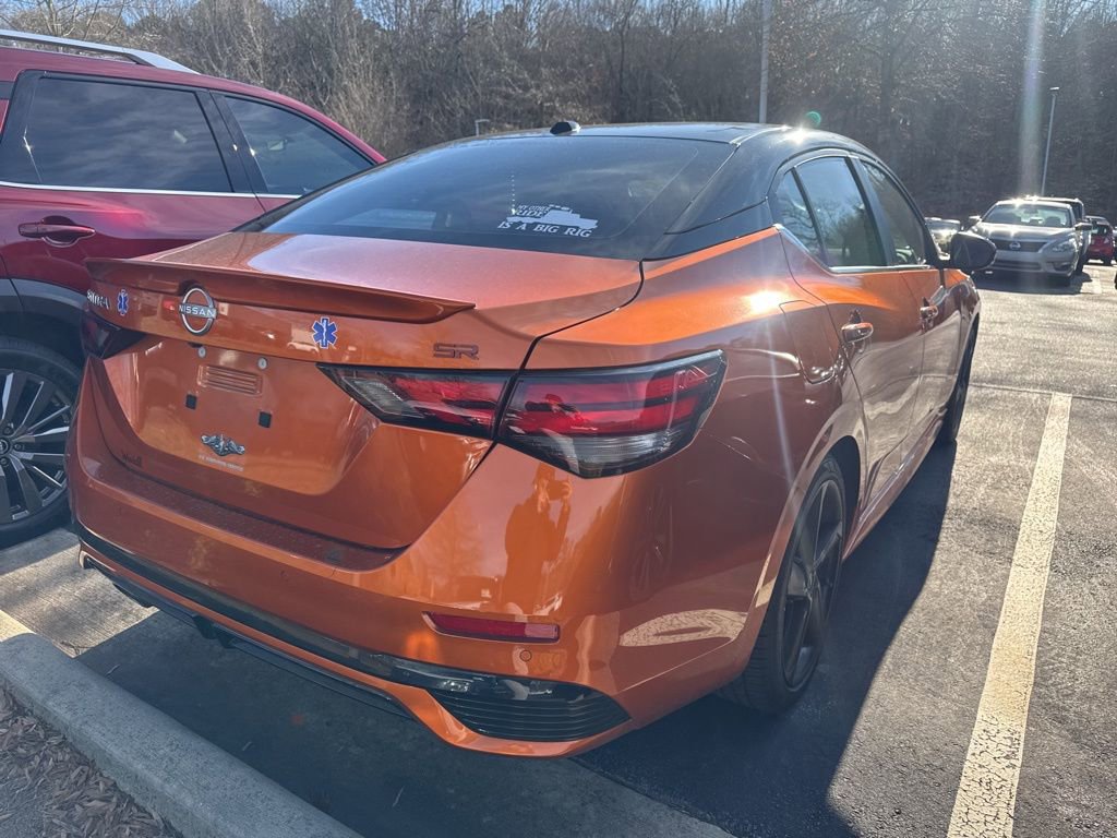 Certified 2024 Nissan Sentra SR w/ Lighting Package image 9