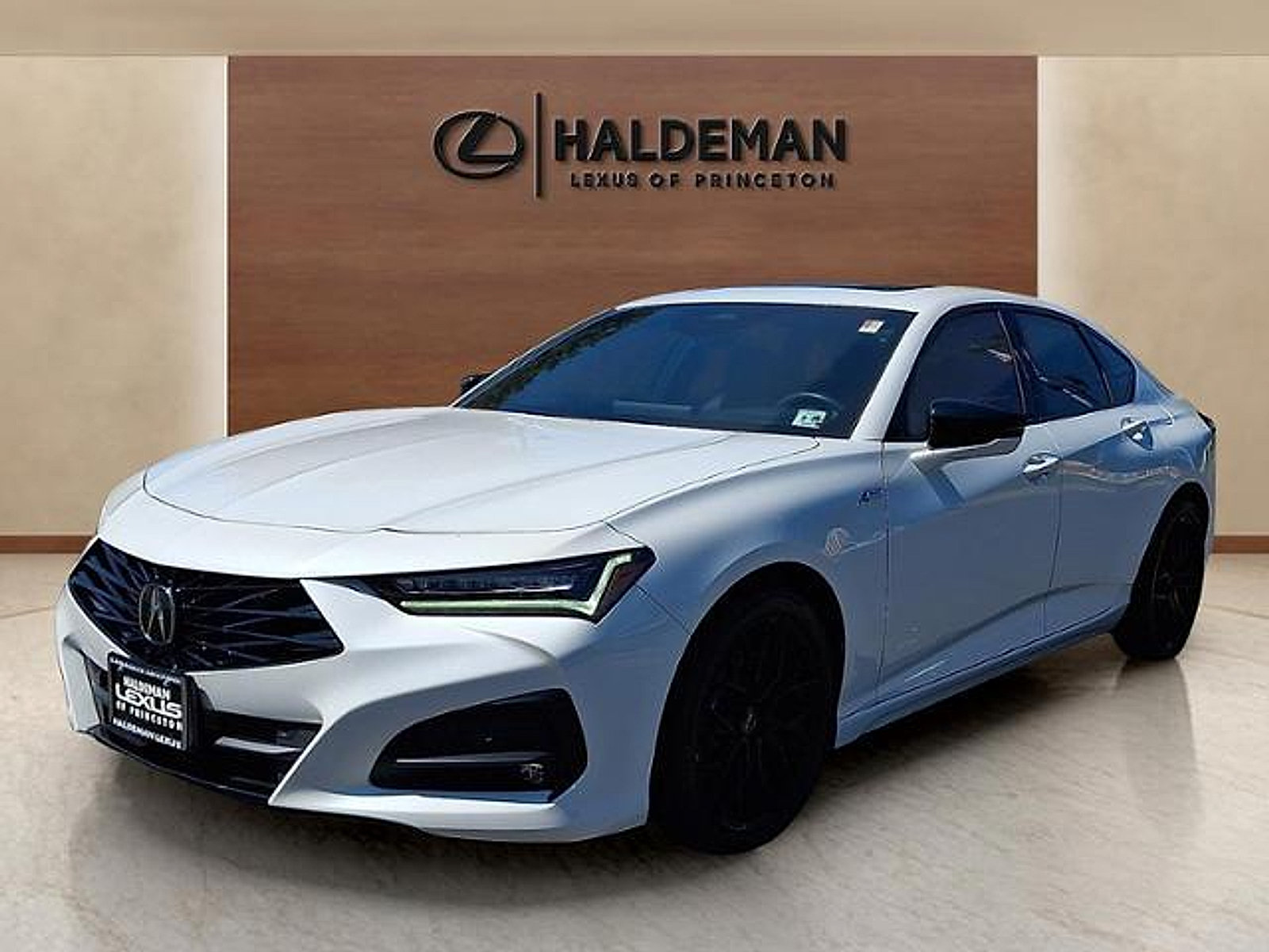 Used 2024 Acura TLX w/ A-SPEC Package AWD/4WD image 3