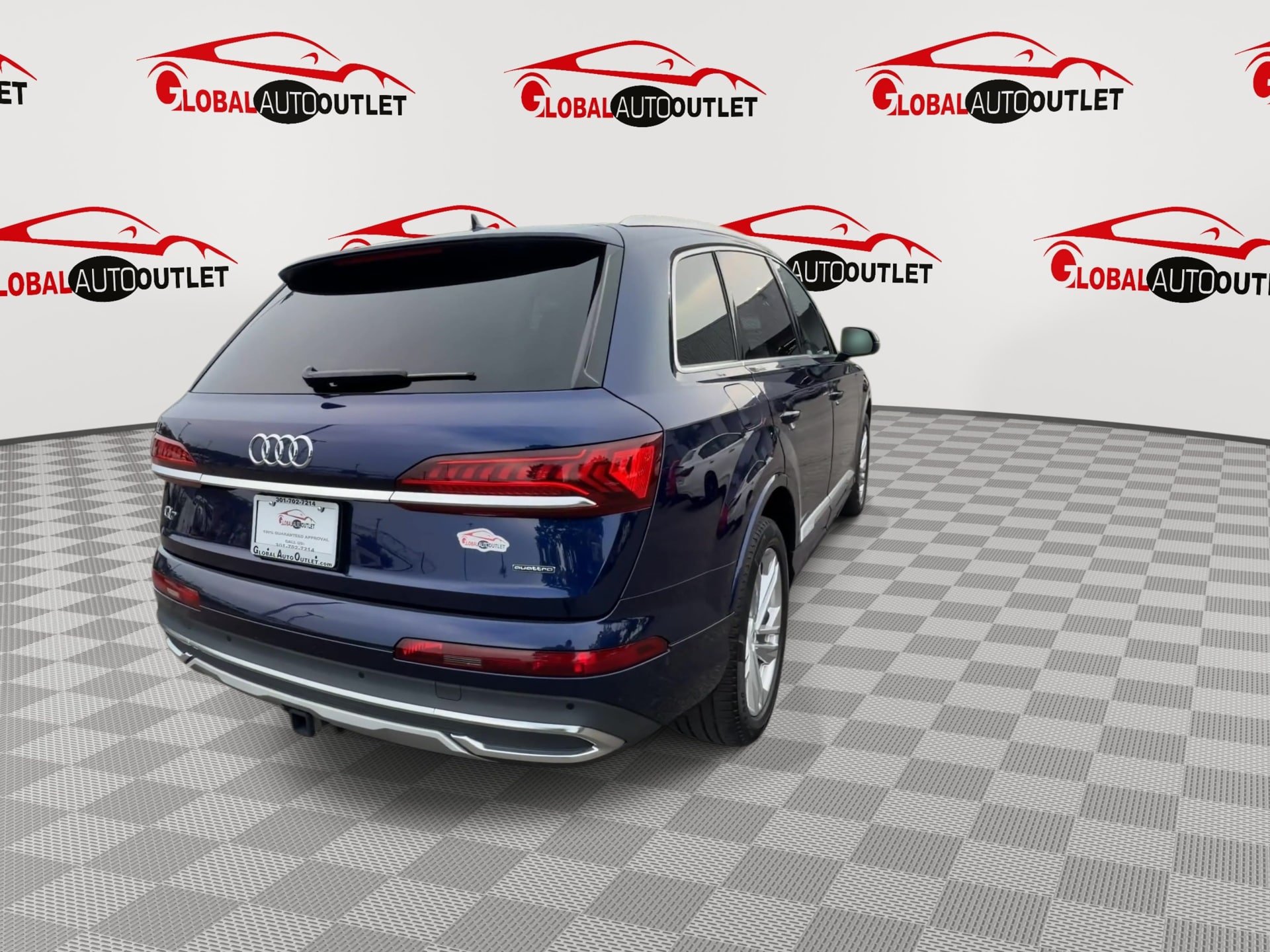 Used 2023 Audi Q7 3.0T Premium Plus w/ Premium Plus Package AWD/4WD image 7