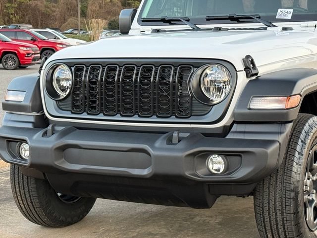 New 2026 Jeep Wrangler Unlimited Sport AWD/4WD image 10