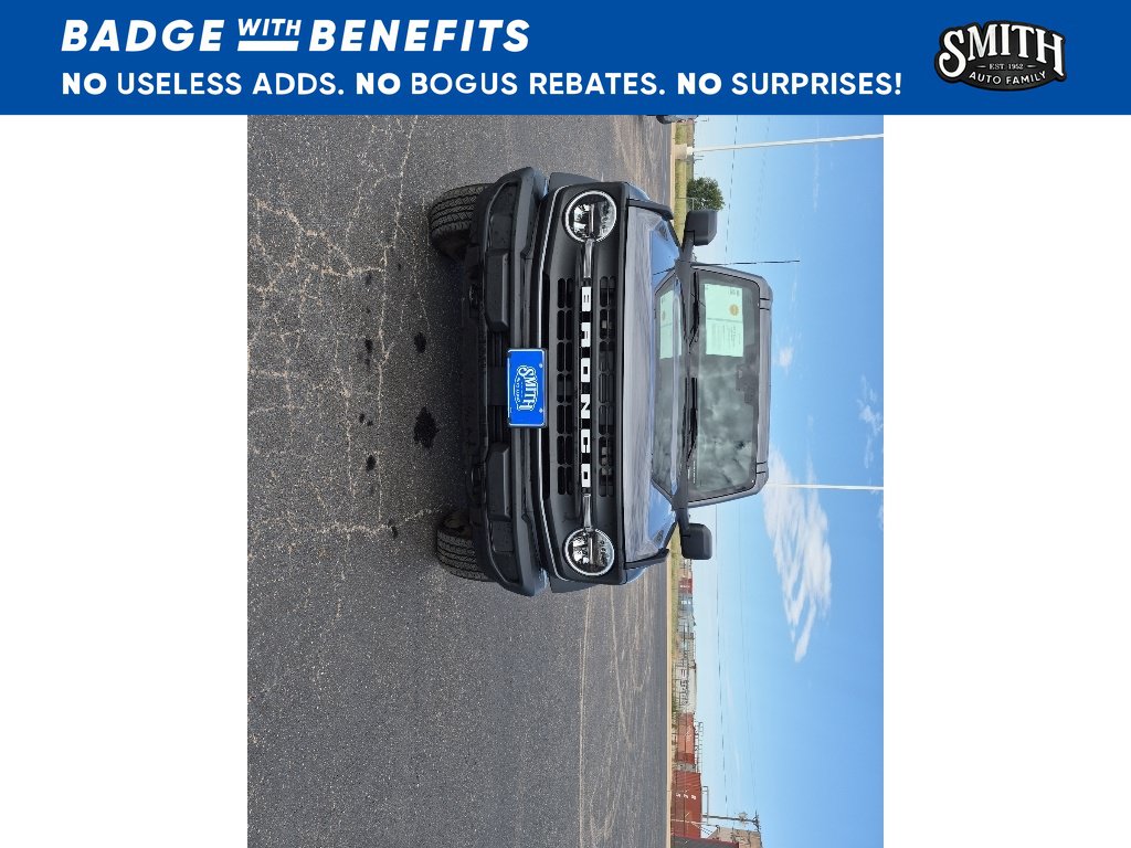 Certified 2025 Ford Bronco Big Bend AWD/4WD image 9