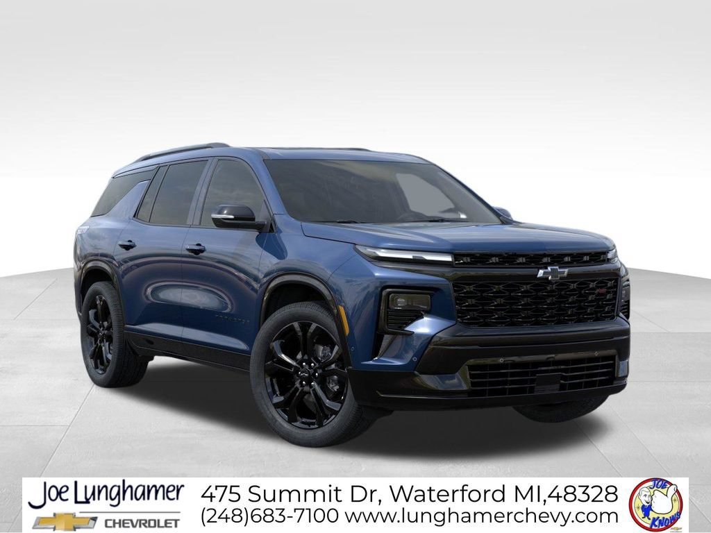 New 2027 Chevrolet Traverse RS w/ LPO, Floor Liner Package AWD/4WD image 7