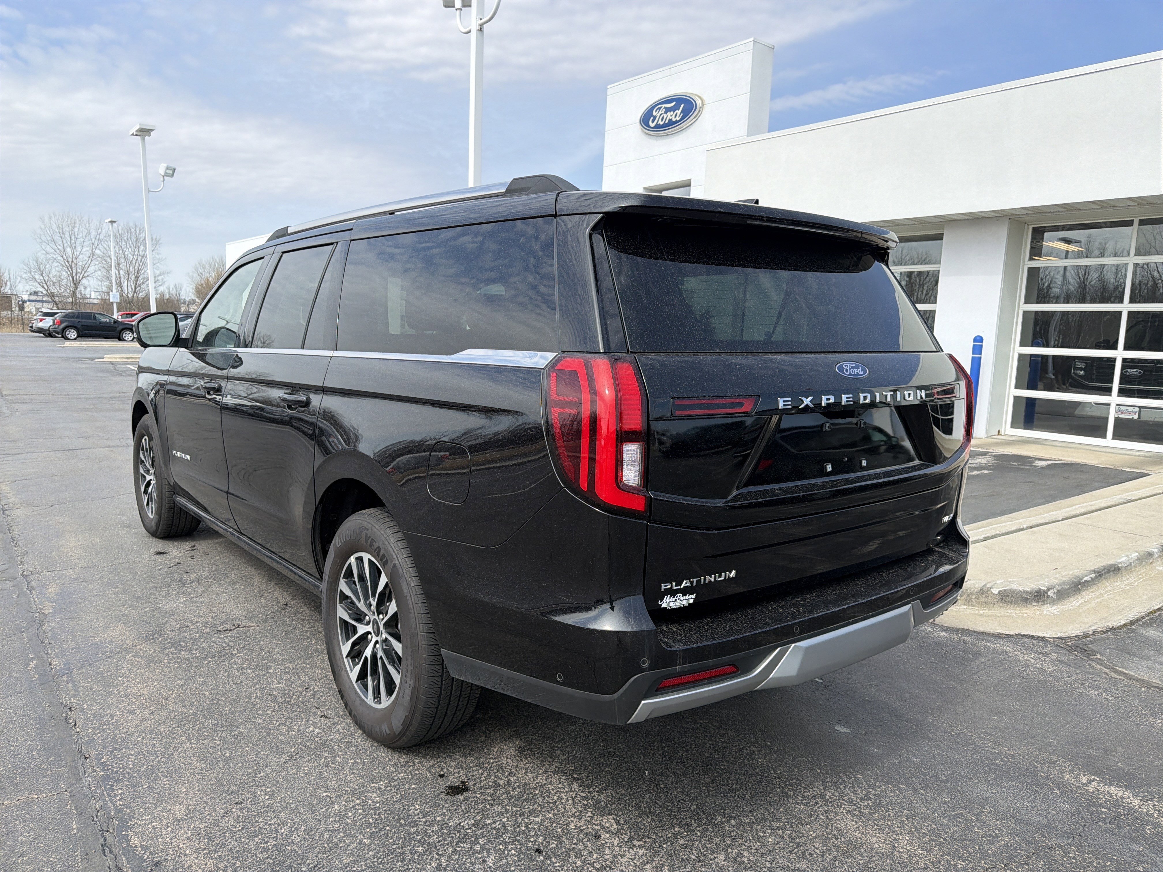 Used 2025 Ford Expedition Max Platinum image 37