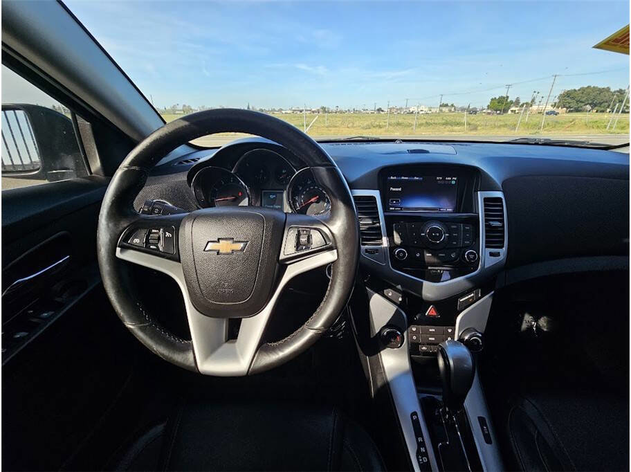 Used 2014 Chevrolet Cruze LTZ w/ RS Package image 20