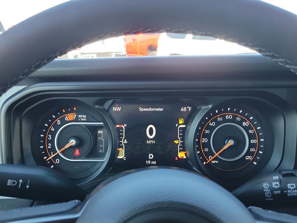 New 2025 Jeep Wrangler Sport S image 19