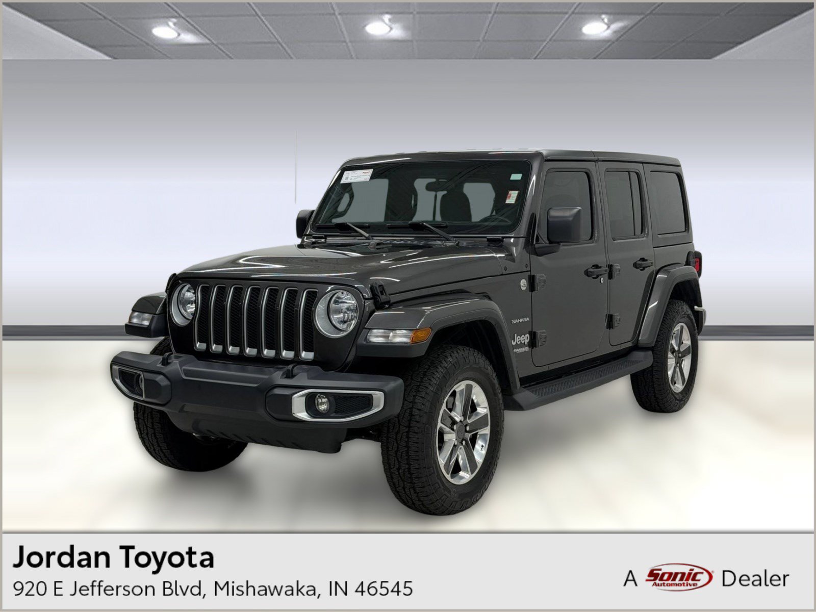 Used 2019 Jeep Wrangler Unlimited Sahara w/ Cold Weather Group AWD/4WD image 1