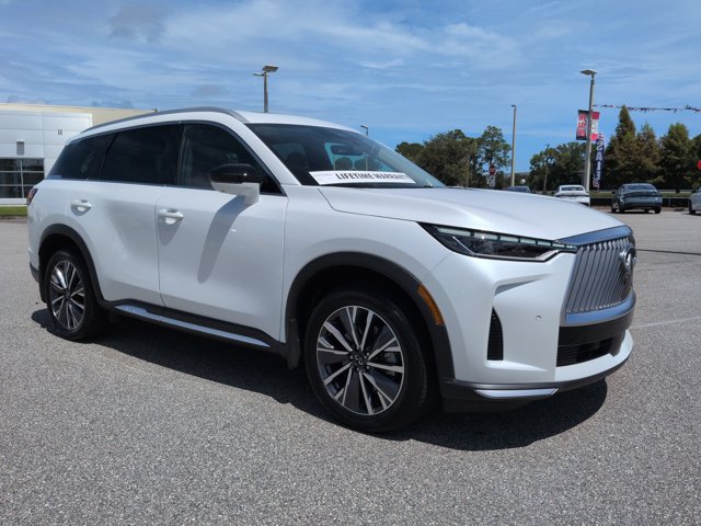 Used 2026 INFINITI QX60 Luxe w/ Cargo Package AWD/4WD image 2
