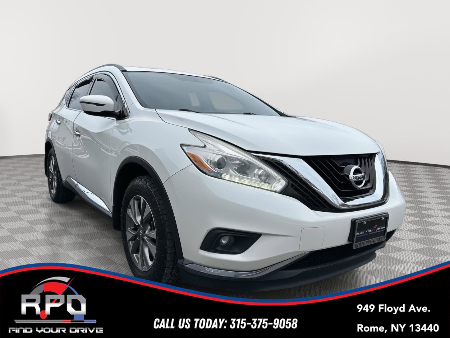 Used 2017 Nissan Murano SV image 7