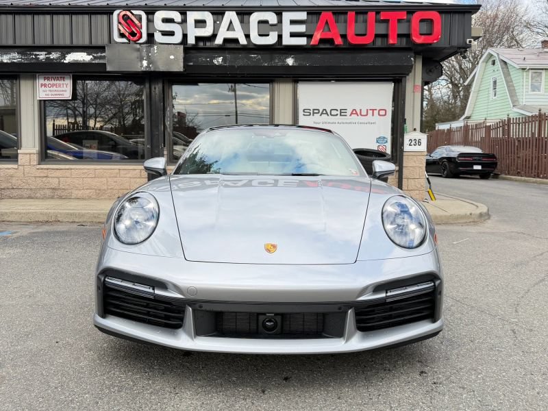 Used 2023 Porsche 911 Turbo S AWD/4WD image 2