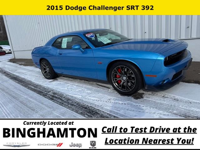 Used 2015 Dodge Challenger SRT w/ Technology Group