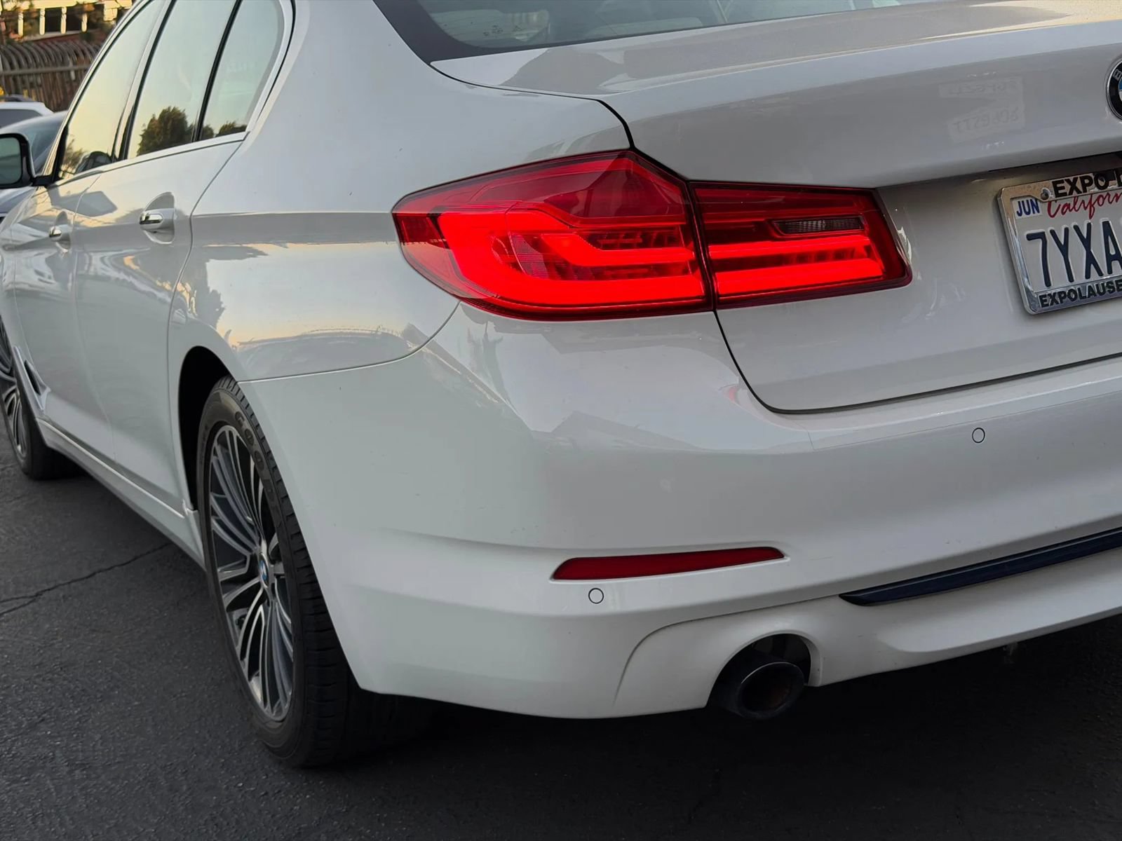 Used 2017 BMW 530i RWD image 19