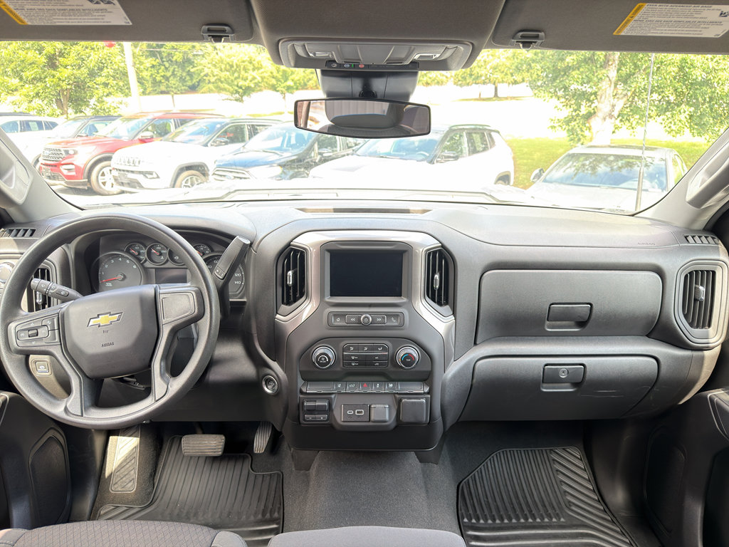 Used 2025 Chevrolet Silverado 2500 Custom w/ Custom Convenience Package AWD/4WD image 12
