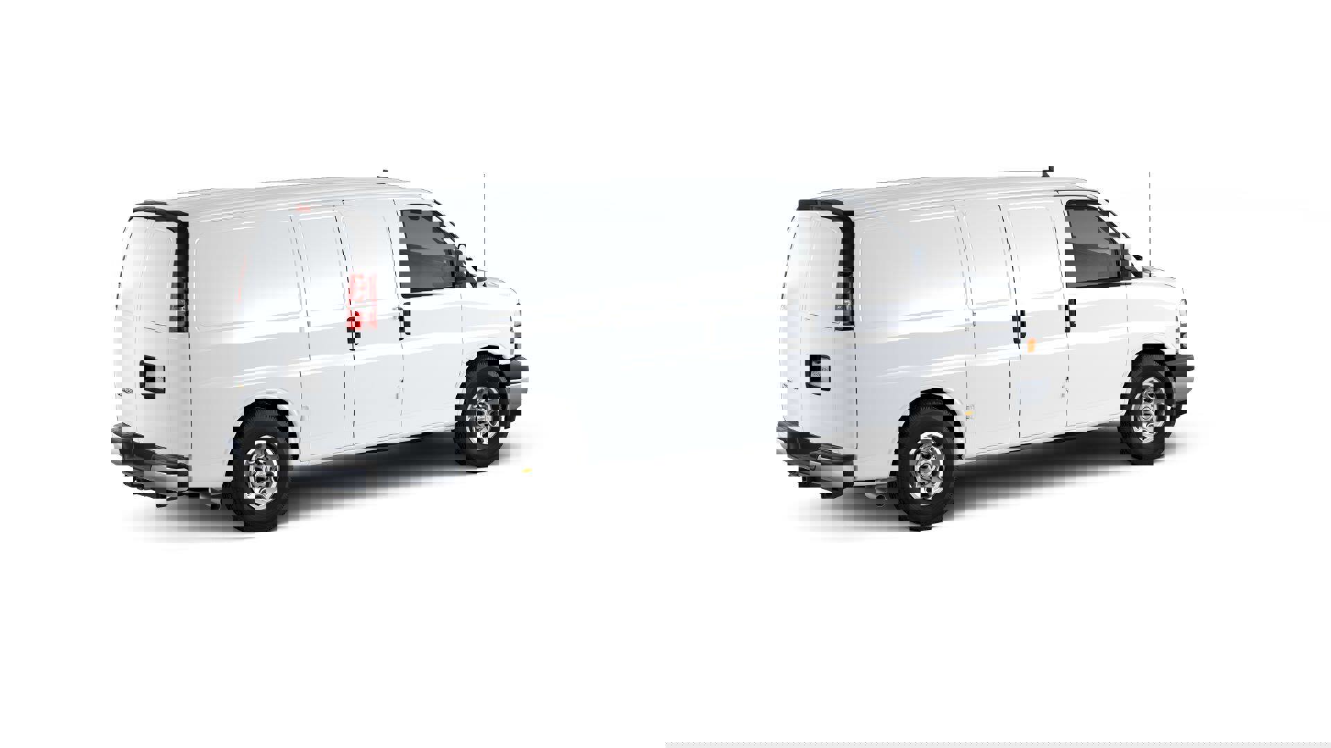 New 2025 Chevrolet Express 3500 w/ Driver Convenience Package image 23