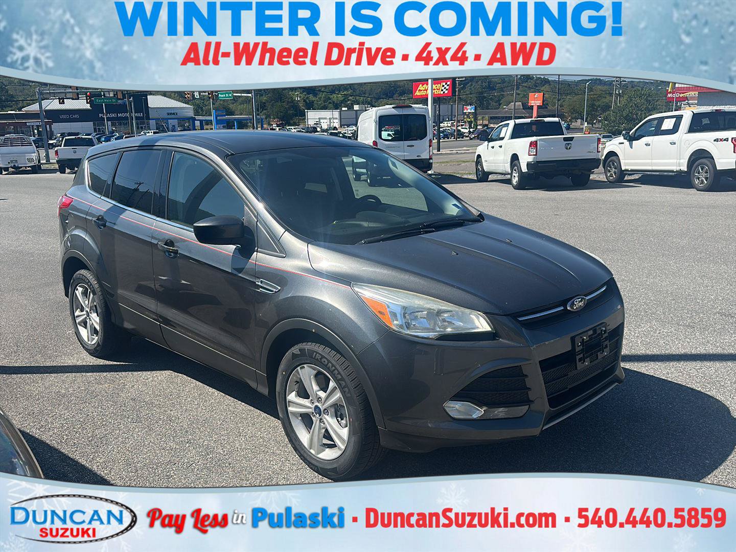 Used 2016 Ford Escape SE AWD/4WD image 1