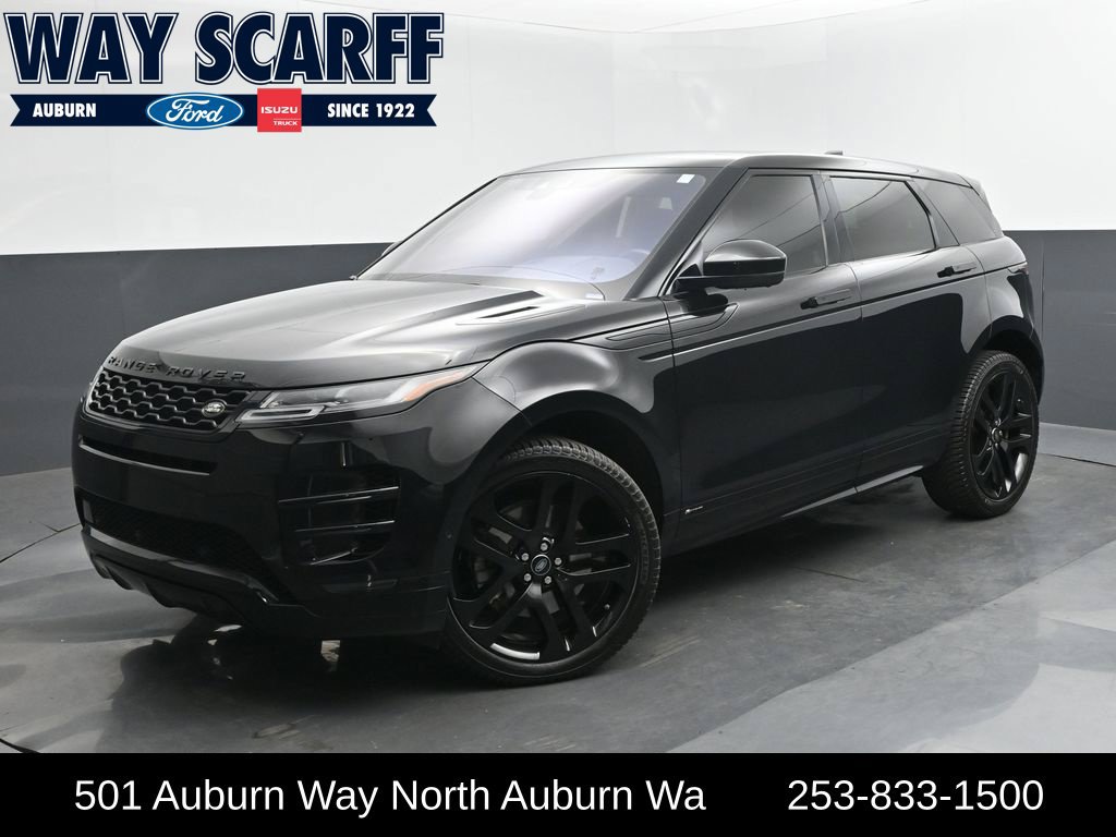 Used 2020 Land Rover Range Rover Evoque R-Dynamic HSE