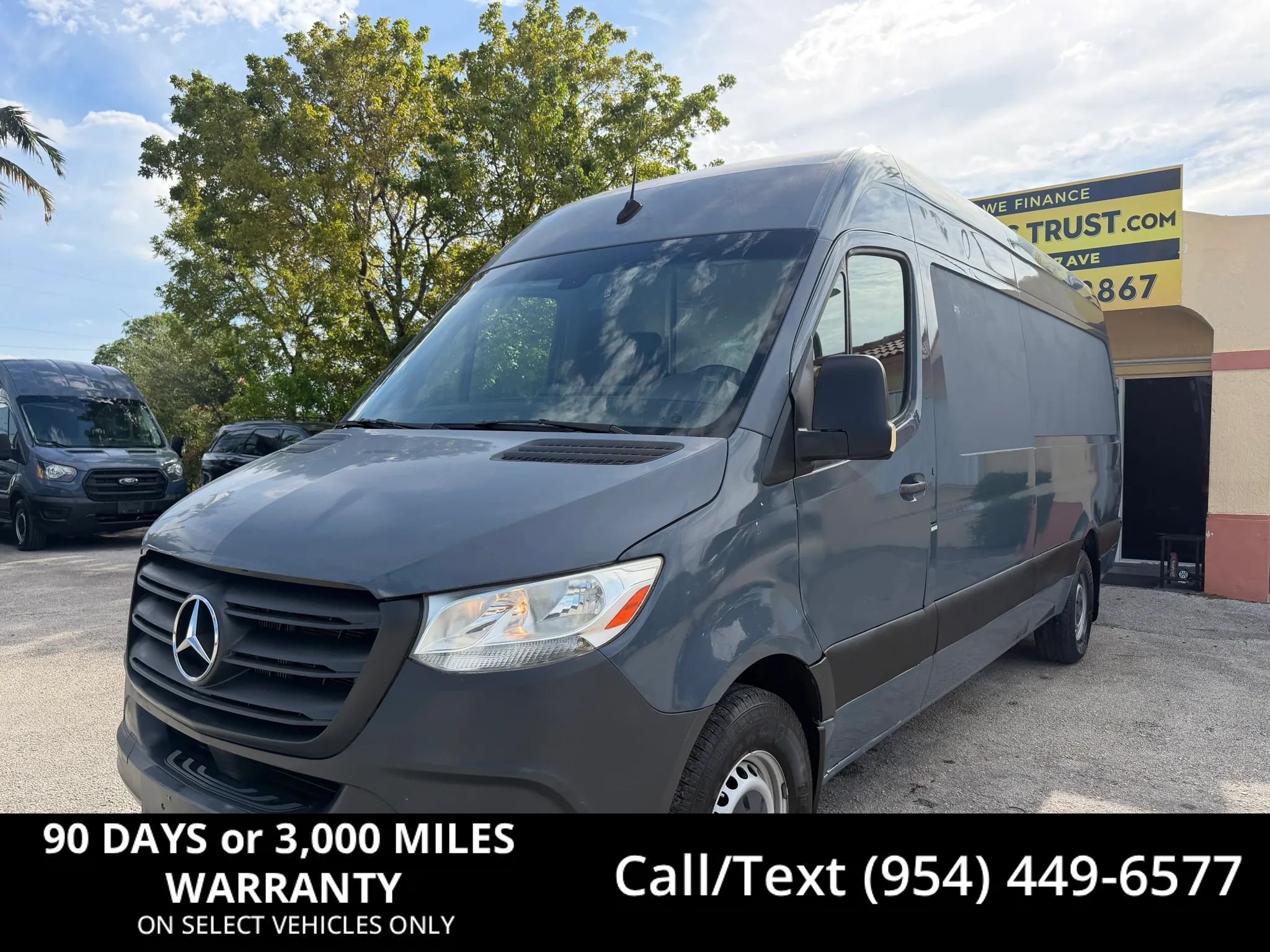 Used 2019 Mercedes-Benz Sprinter 170
