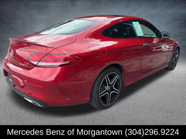 Certified 2019 Mercedes-Benz C 300 4MATIC Coupe image 5