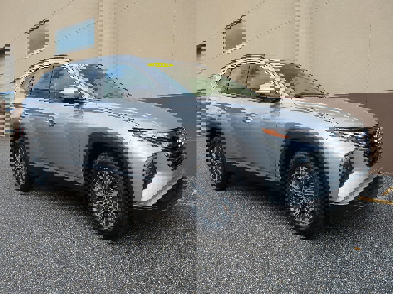 Certified 2024 Hyundai Tucson Blue image 2