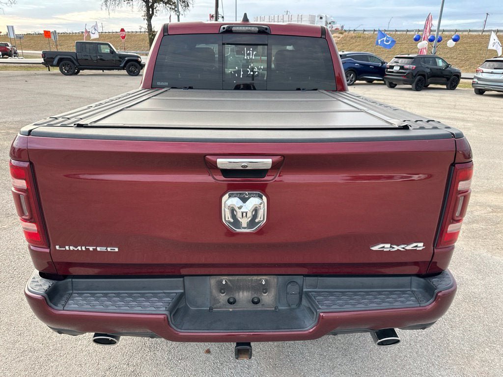Used 2021 RAM 1500 Limited AWD/4WD image 9