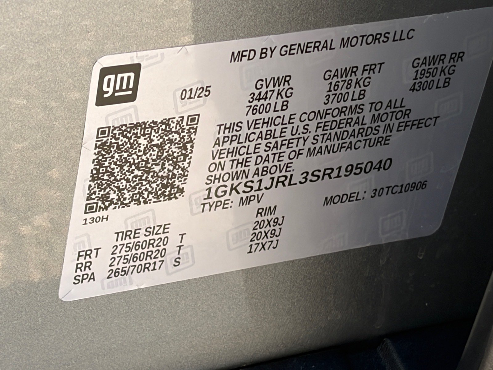 Used 2025 GMC Yukon XL Denali RWD image 33