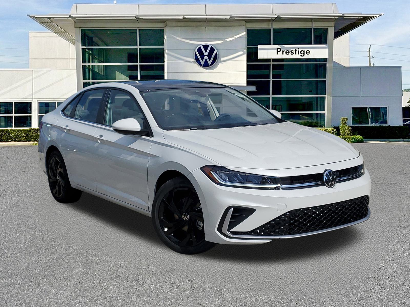 New 2025 Volkswagen Jetta SE image 1