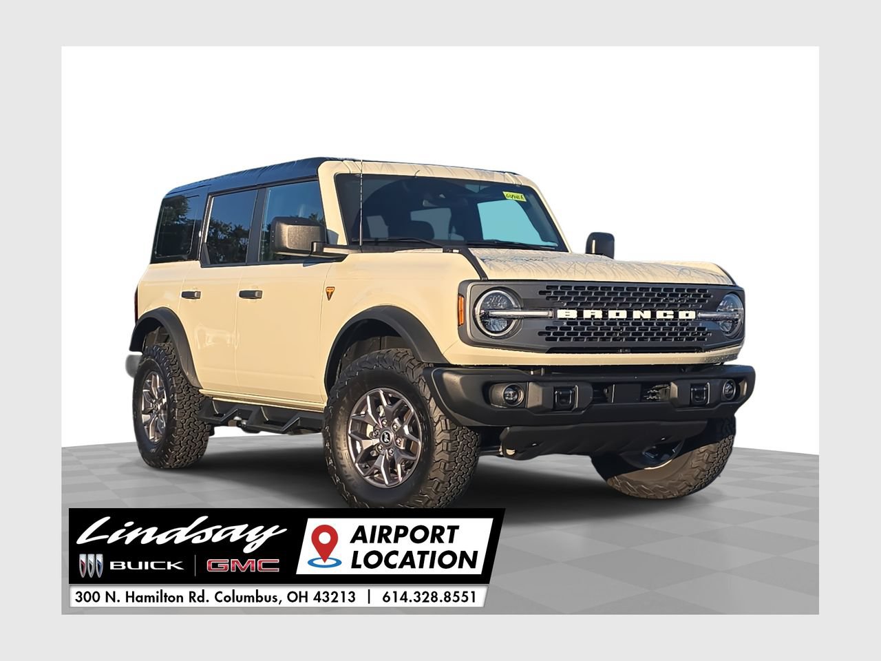 Used 2025 Ford Bronco Badlands AWD/4WD image 1
