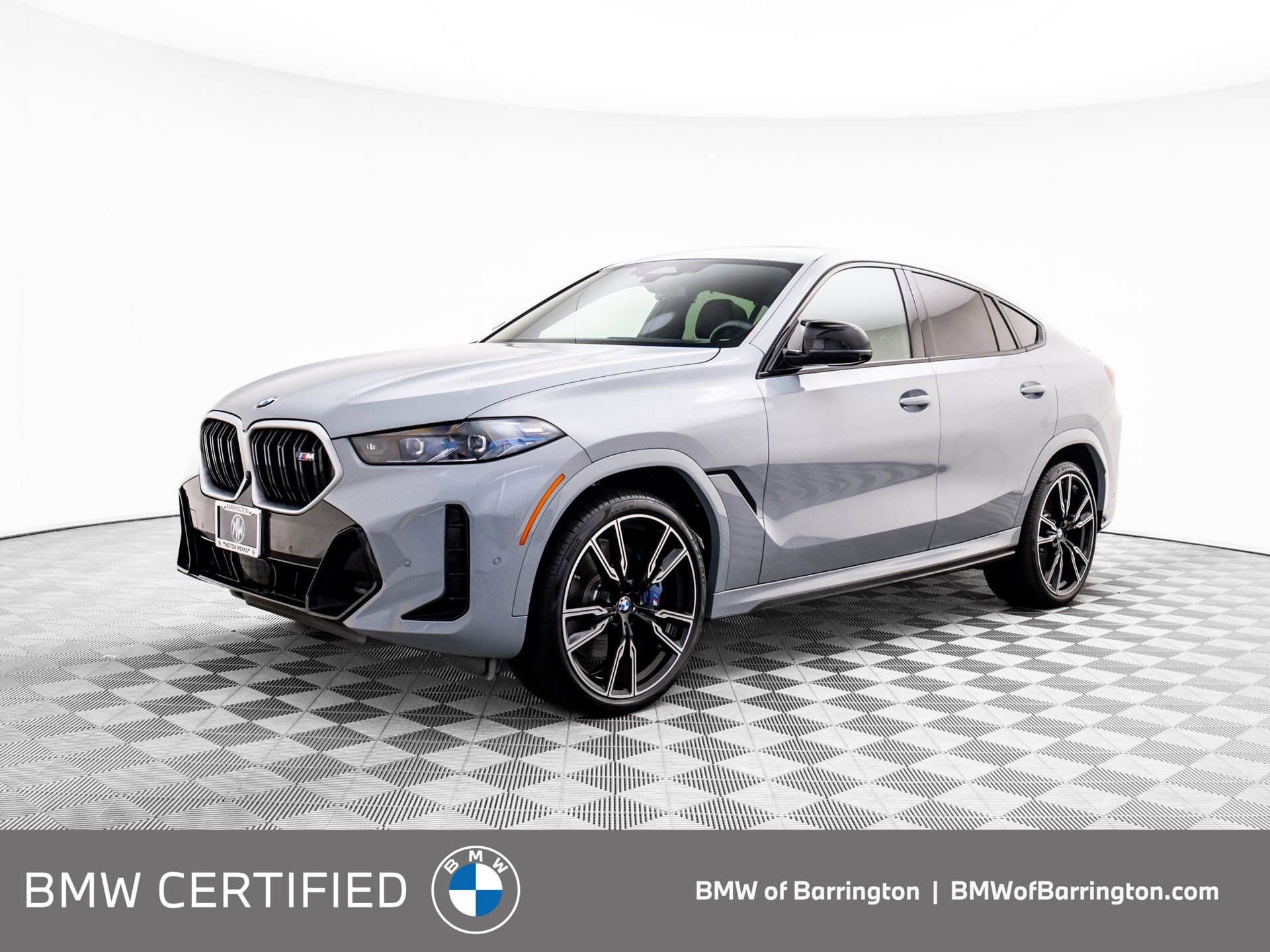 Certified 2024 BMW X6 M60i