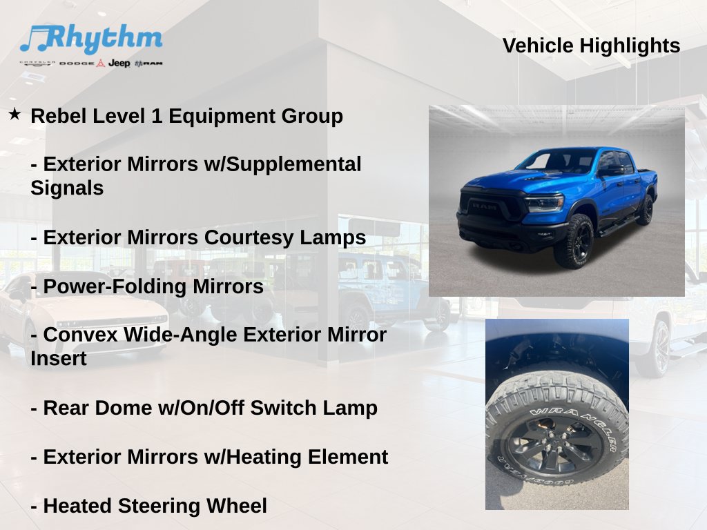Used 2023 RAM 1500 Rebel w/ Rebel Level 1 Equipment Group AWD/4WD image 17