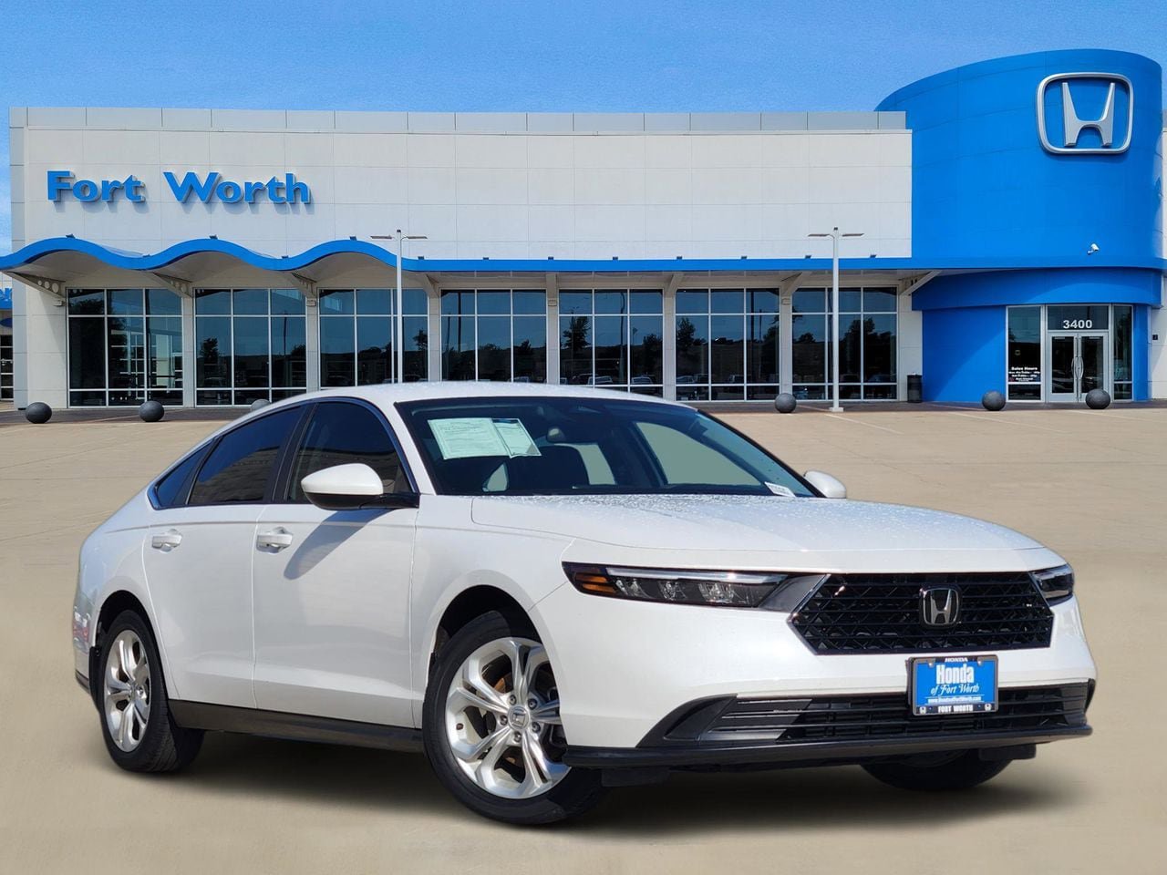 Used 2023 Honda Accord LX image 1